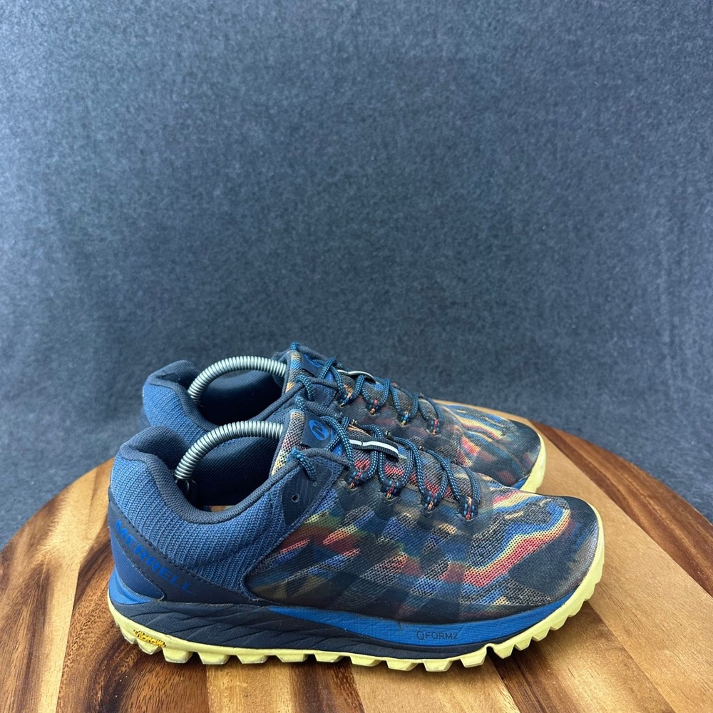 Merrell Shoes Womens Size 7.5W Multicolor Vibram Trail Running Sneakers J067188W